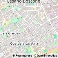 Karte Cesano Boscone