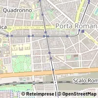 মানচিত্র Milano