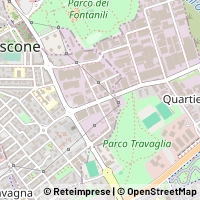 Hartă Cesano Boscone