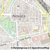 नक्शा Novara