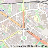 Map Milano