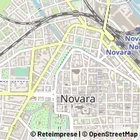 Karte Novara