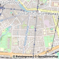 Map Milano