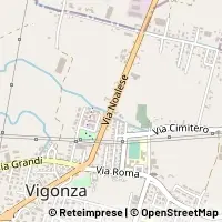 Hartă Vigonza