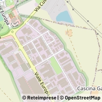 Mapa Cusago