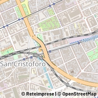 Hartă Milano