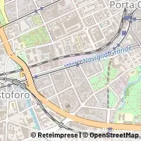 Karte Milano
