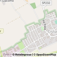 Map Cisliano