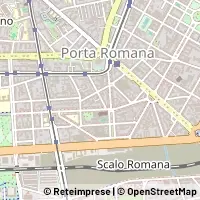 Map Milano