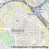 Mapa Novara