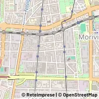 Mapa Milano