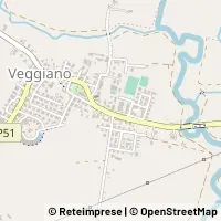 Mapa Veggiano