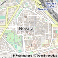 Kaart Novara