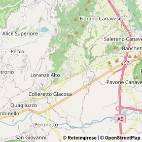 Mappa Loranzè