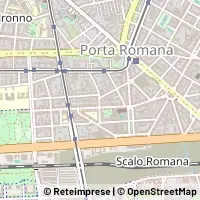 Map Milano