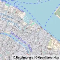 Karte Venezia