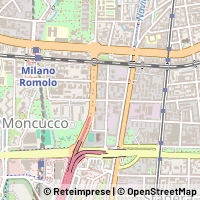 地图 Milano