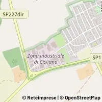 মানচিত্র Cisliano