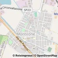Hartă Montirone