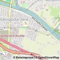 地図 Padova