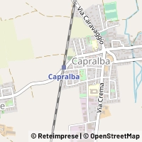 Hartă Capralba