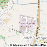Kaart Castegnero