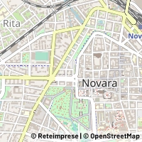 Kaart Novara