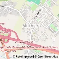 Kort Padova