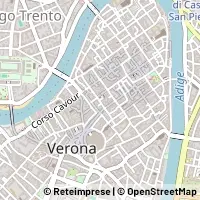 Karte Verona
