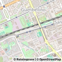 地图 Milano