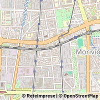 Karte Milano