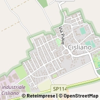 지도 Cisliano