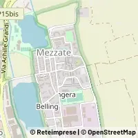 地図 Peschiera Borromeo