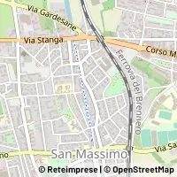 Karte Verona