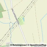 Map Peschiera Borromeo