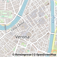 Mapa Verona