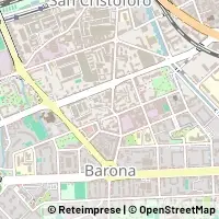 Mapa Milano