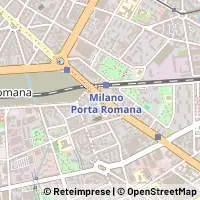 Karte Milano