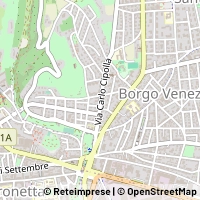 Map Verona