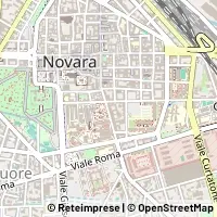 नक्शा Novara