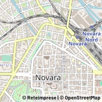 Karte Novara