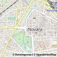Map Novara