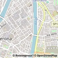 Mapa Verona
