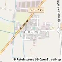 Kort Corzano