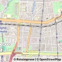 Kaart Milano