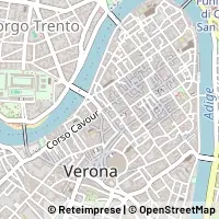 Karte Verona