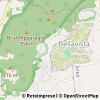 Kort Pavone Canavese