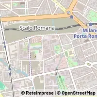 Map Milano