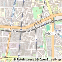 Map Milano