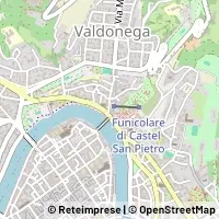Mapa Verona